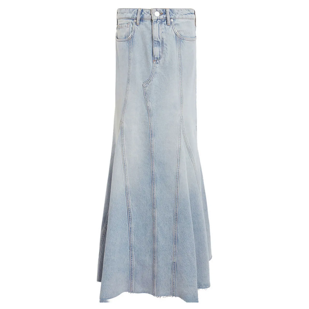 New Alma Denim Skirt Women Skirts