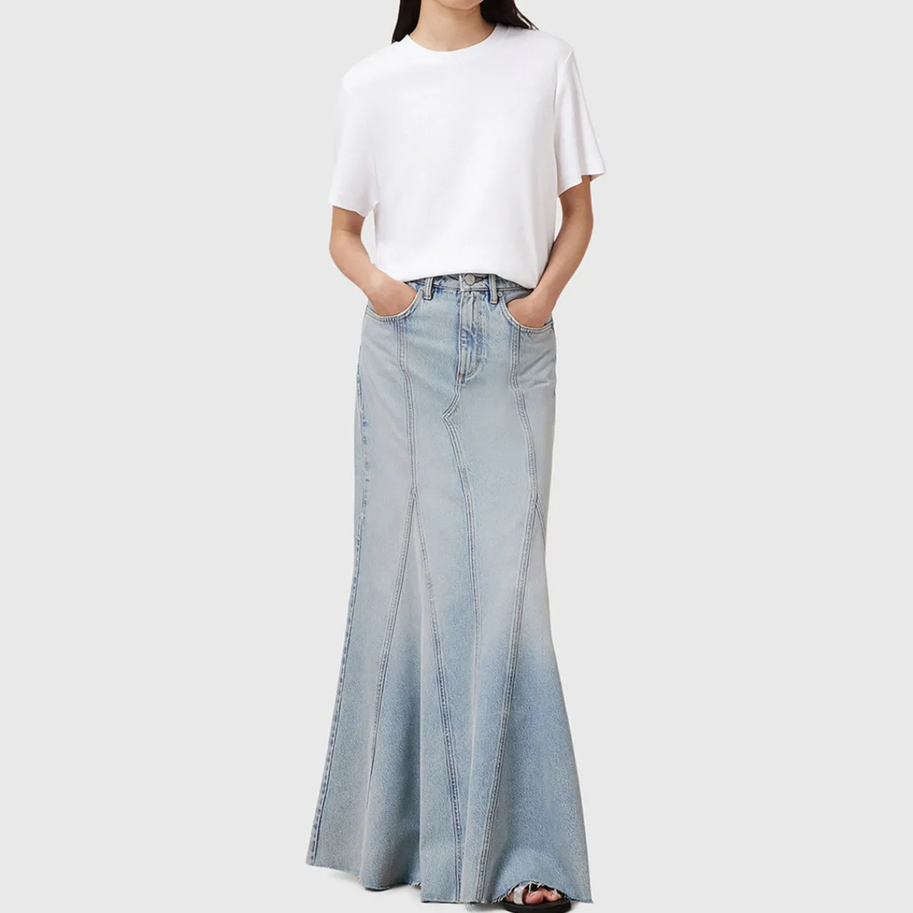 New Alma Denim Skirt Women Skirts