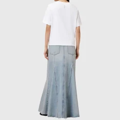 New Alma Denim Skirt Women Skirts