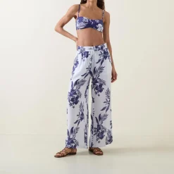 New Aloha Twisted Bandeau Bikini Top Women Swimwear & Beachwear