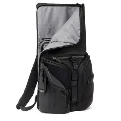Alpha Bravo Logistics Flap Lid Backpack 45cm Women Backpacks