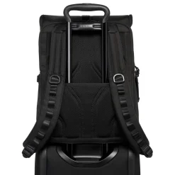 Alpha Bravo Logistics Flap Lid Backpack 45cm Women Backpacks