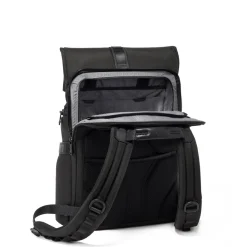 Alpha Bravo Logistics Flap Lid Backpack 45cm Women Backpacks