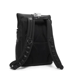 Alpha Bravo Logistics Flap Lid Backpack 45cm Women Backpacks