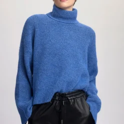 Sale Alpha Roll Turtleneck Sweater Women Sweaters & Cardigans