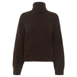 Best Alpha Roll Turtleneck Sweater Women Sweaters & Cardigans