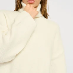 Sale Alpha Roll Turtleneck Sweater Women Sweaters & Cardigans