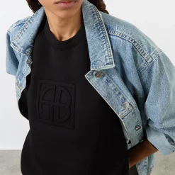 New Alto Monogram Logo Sweatshirt Women Sweatshirts & Hoodies
