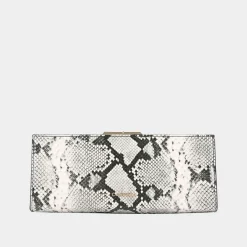 Discount Alto Snake-Print Clutch Women Clutch Bags