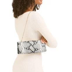 Discount Alto Snake-Print Clutch Women Clutch Bags