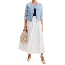 Discount Alva Tiered Skirt Women Skirts