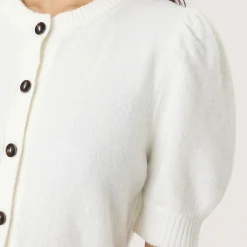 Clearance Amani Puff Sleeve Cardigan Women Sweaters & Cardigans