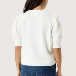 Clearance Amani Puff Sleeve Cardigan Women Sweaters & Cardigans