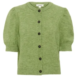 Online Amani Puff Sleeve Cardigan Women Sweaters & Cardigans