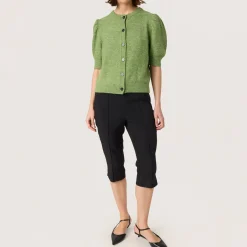 Online Amani Puff Sleeve Cardigan Women Sweaters & Cardigans