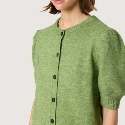 Online Amani Puff Sleeve Cardigan Women Sweaters & Cardigans
