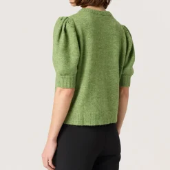 Online Amani Puff Sleeve Cardigan Women Sweaters & Cardigans