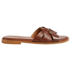 Hot Amara Leather Flat Sandals Women Sandals