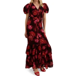 Clearance Amaris Floral Dress Women Dresses