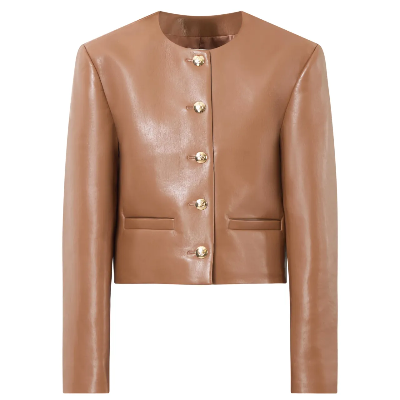 Sale Amber Boxy Cropped Jacket Women Coats & Jackets