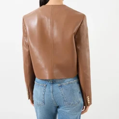 Sale Amber Boxy Cropped Jacket Women Coats & Jackets