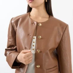 Sale Amber Boxy Cropped Jacket Women Coats & Jackets