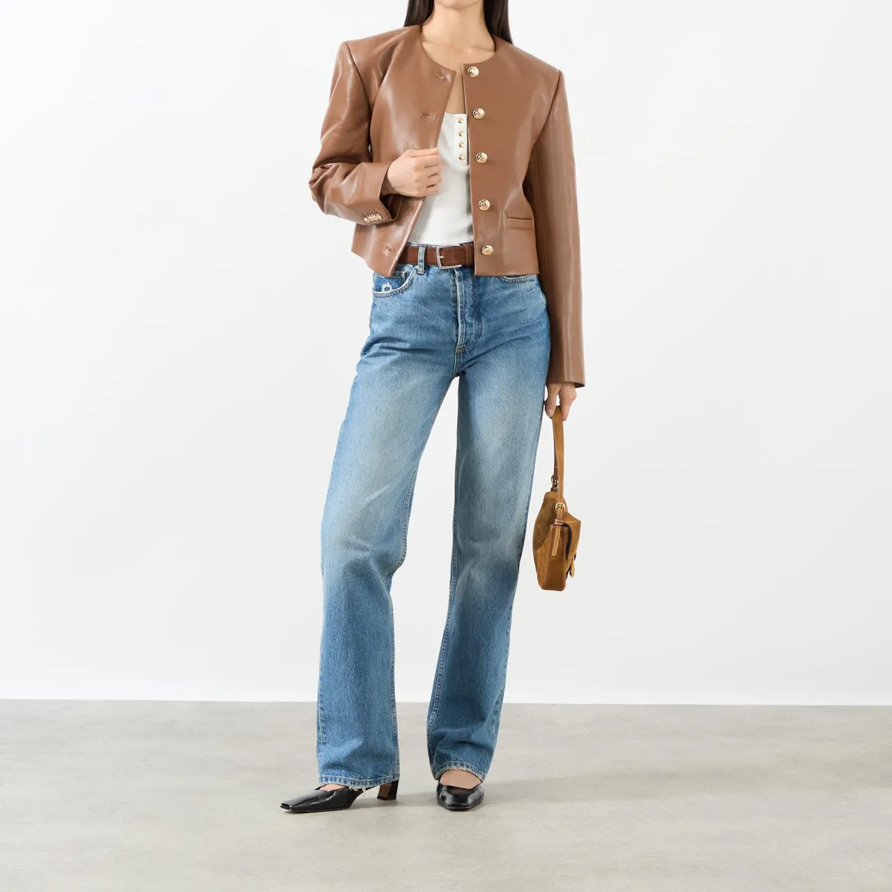 Sale Amber Boxy Cropped Jacket Women Coats & Jackets