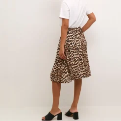 Sale Amber High-Rise Leopard Skirt Women Skirts