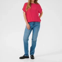 New Amber Textured Blouse Women Tops