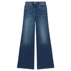 Best America Wide-Leg Denim Jeans Women Denim