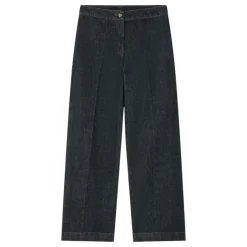New Ami Cropped Wide Leg Trousers Women Trousers & Shorts