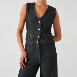 New Ami Cropped Wide Leg Trousers Women Trousers & Shorts