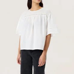 Discount Amona Stitch Detail Top Women Tops