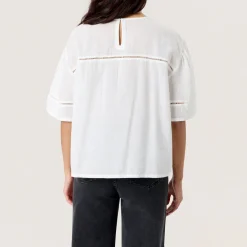 Discount Amona Stitch Detail Top Women Tops