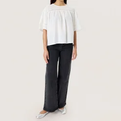 Discount Amona Stitch Detail Top Women Tops