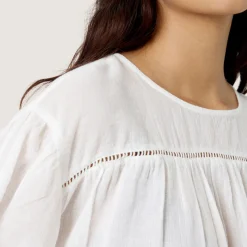 Discount Amona Stitch Detail Top Women Tops