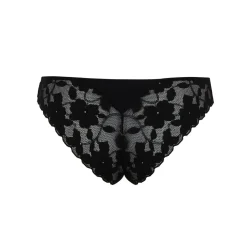 Online Amour Floral Brazilian Briefs Women Lingerie