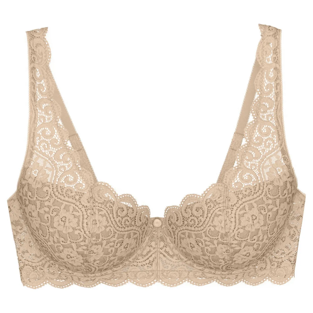 Amourette Half-Padded Balcony Bra Women Lingerie