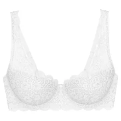 Clearance Amourette Half-Padded Balcony Bra Women Lingerie