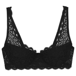 New Amourette Half-Padded Balcony Bra Women Lingerie