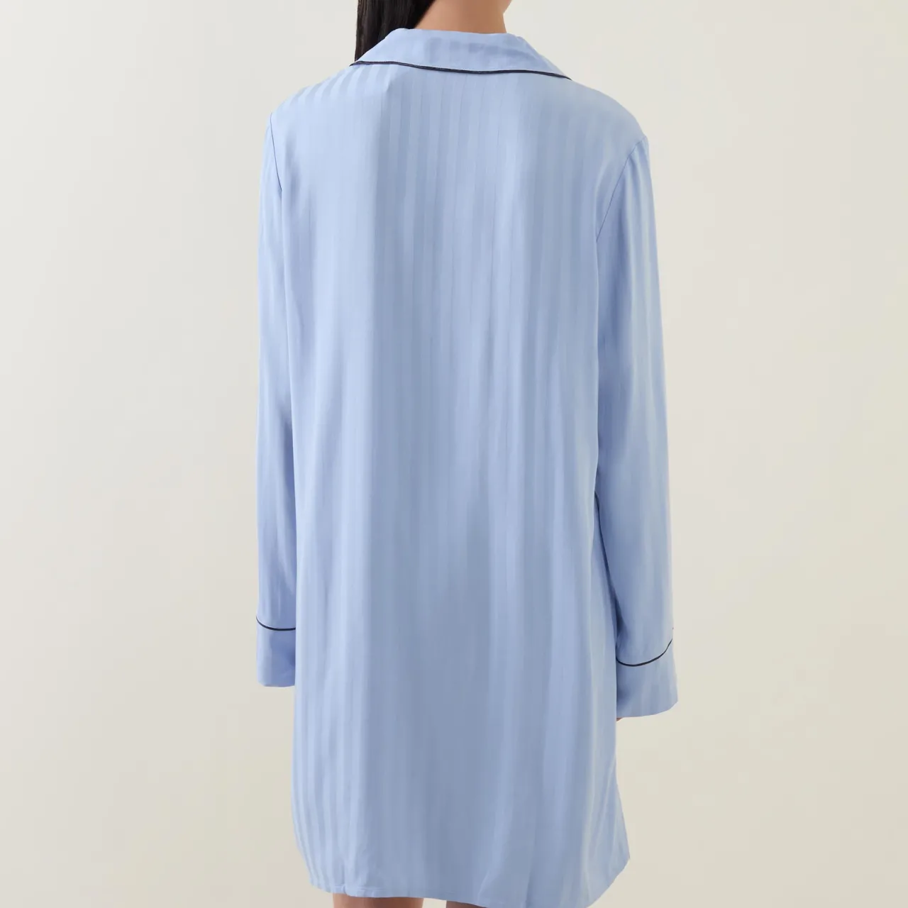 New Amourette Jacquard Night Dress Women Sleepwear