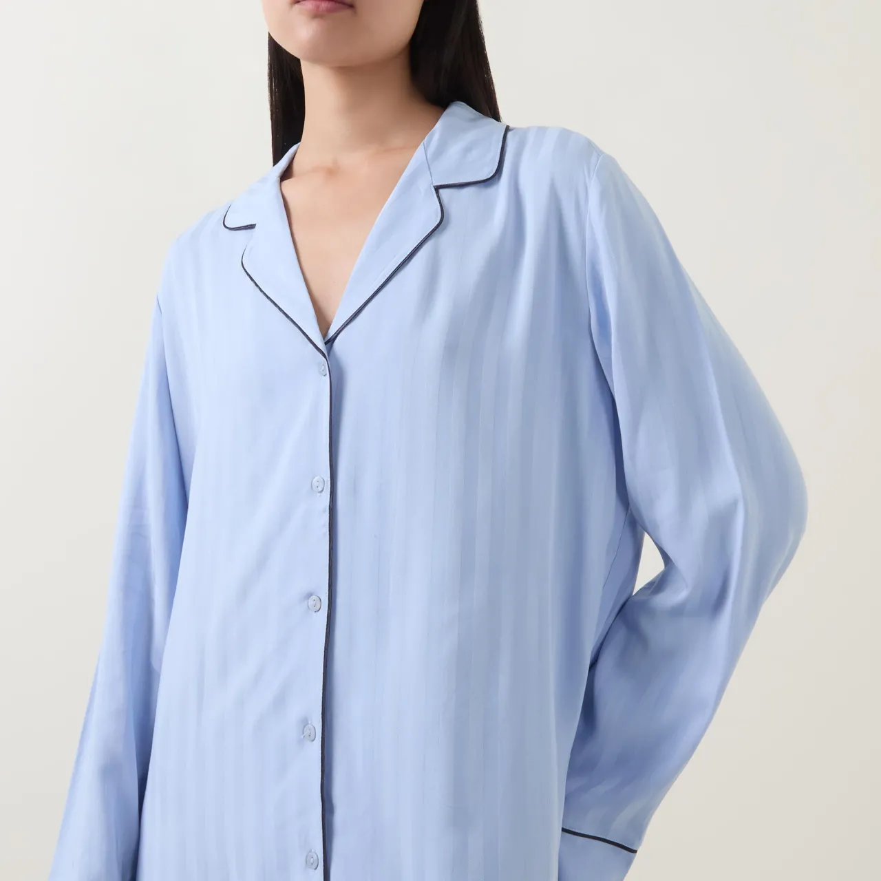 New Amourette Jacquard Night Dress Women Sleepwear