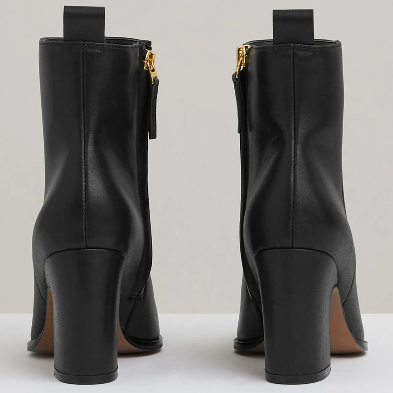 Sale Amy Block Heel Boots Women Boots