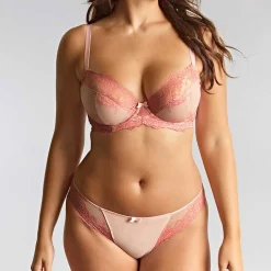 Sale Ana Brazilian Lace Trim Briefs Women Lingerie