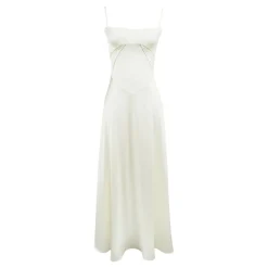 Discount Anabella Lace Up Flared Dress Women Dresses