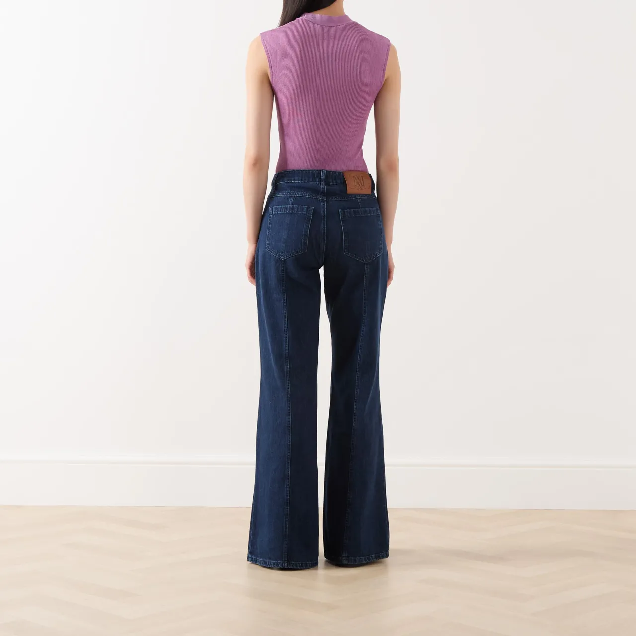 Sale Anagni Bootcut Slit Jeans Women Denim