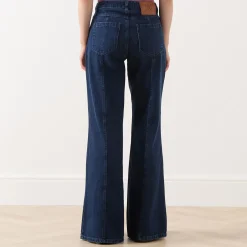 Sale Anagni Bootcut Slit Jeans Women Denim