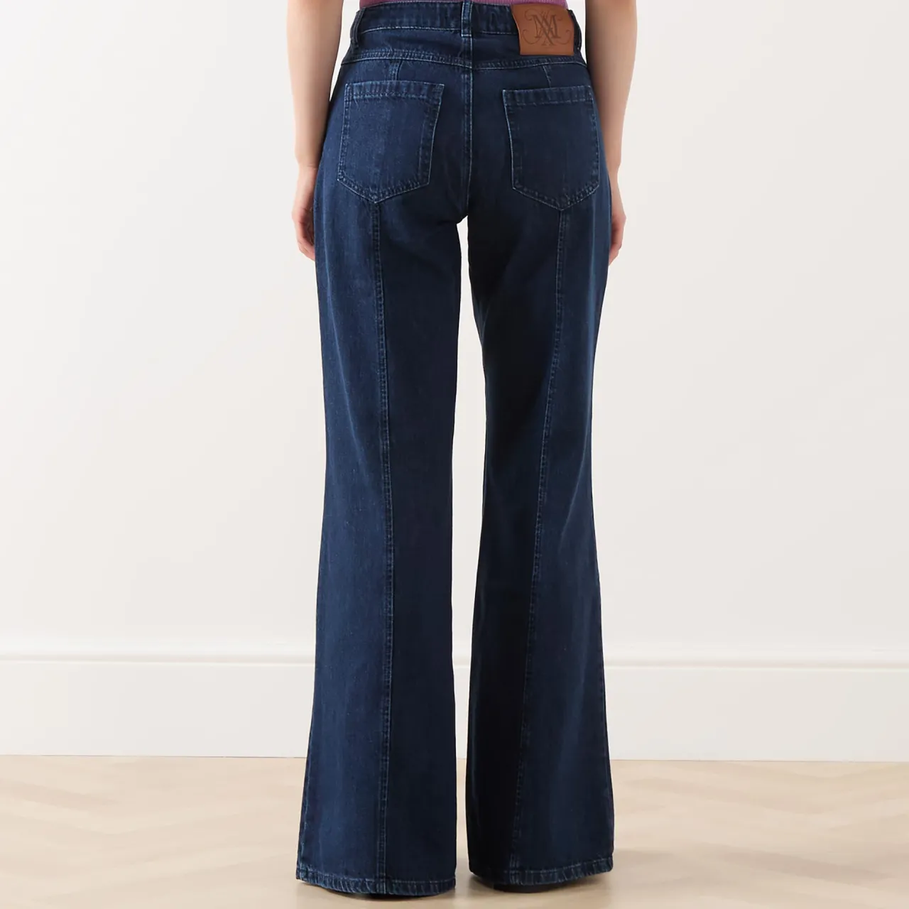 Sale Anagni Bootcut Slit Jeans Women Denim