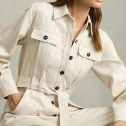 Hot Anais Wide Leg Utility Jumpsuit Women Jumpsuits