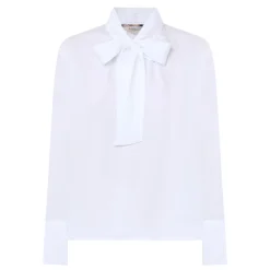 New Anastasia Bow-Tie Blouse Women Tops